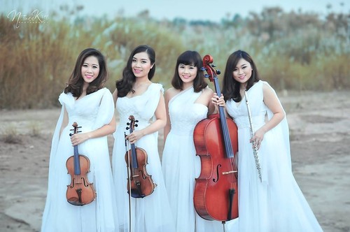« Độc cầm » - quatuor vietnamien prometteur - ảnh 1